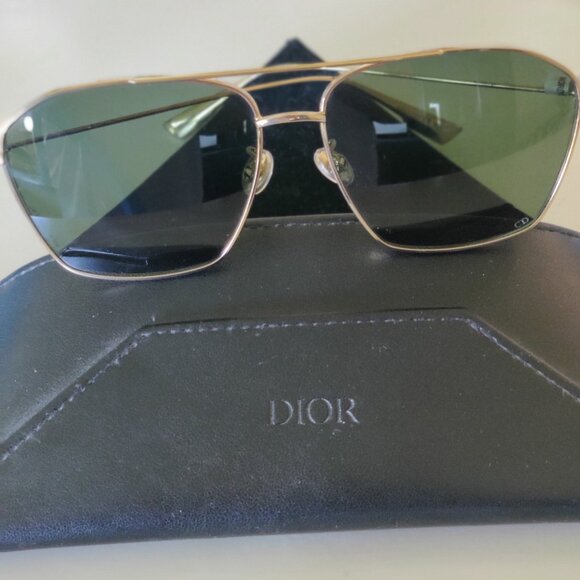 ** New Christian Dior Aviator Sunglasses ** - Picture 9 of 12